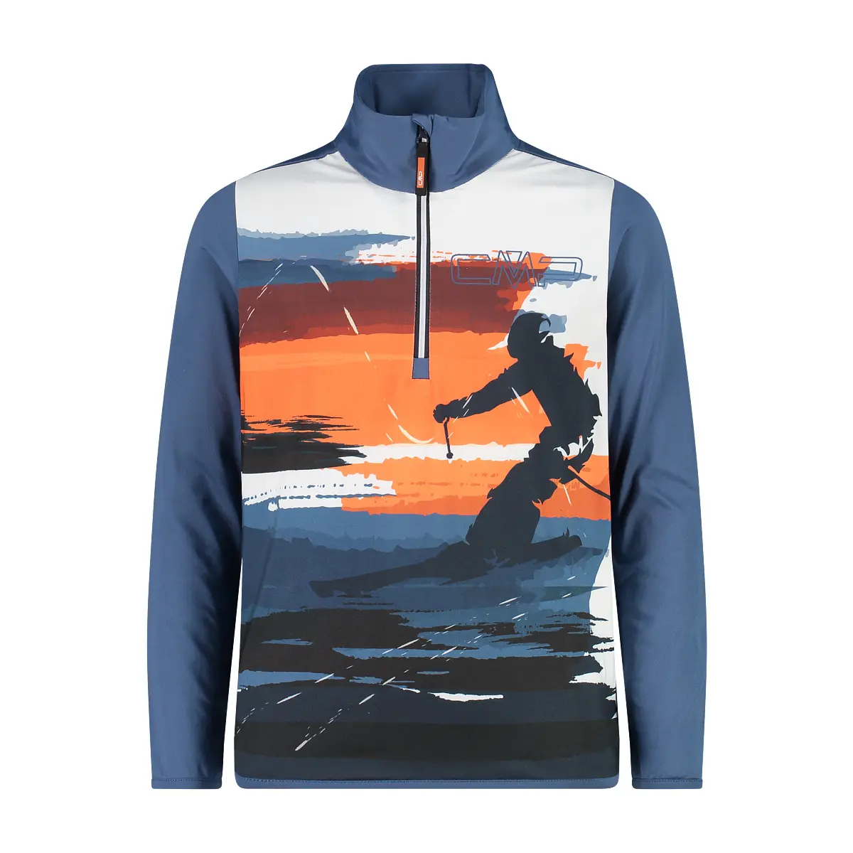 Cmp Girls Bleu 'S Jersey Athletic Top