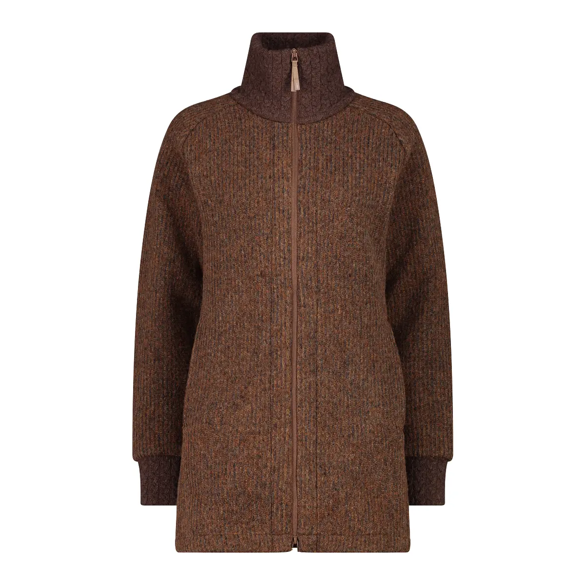 Cmp Women's Marron Coat