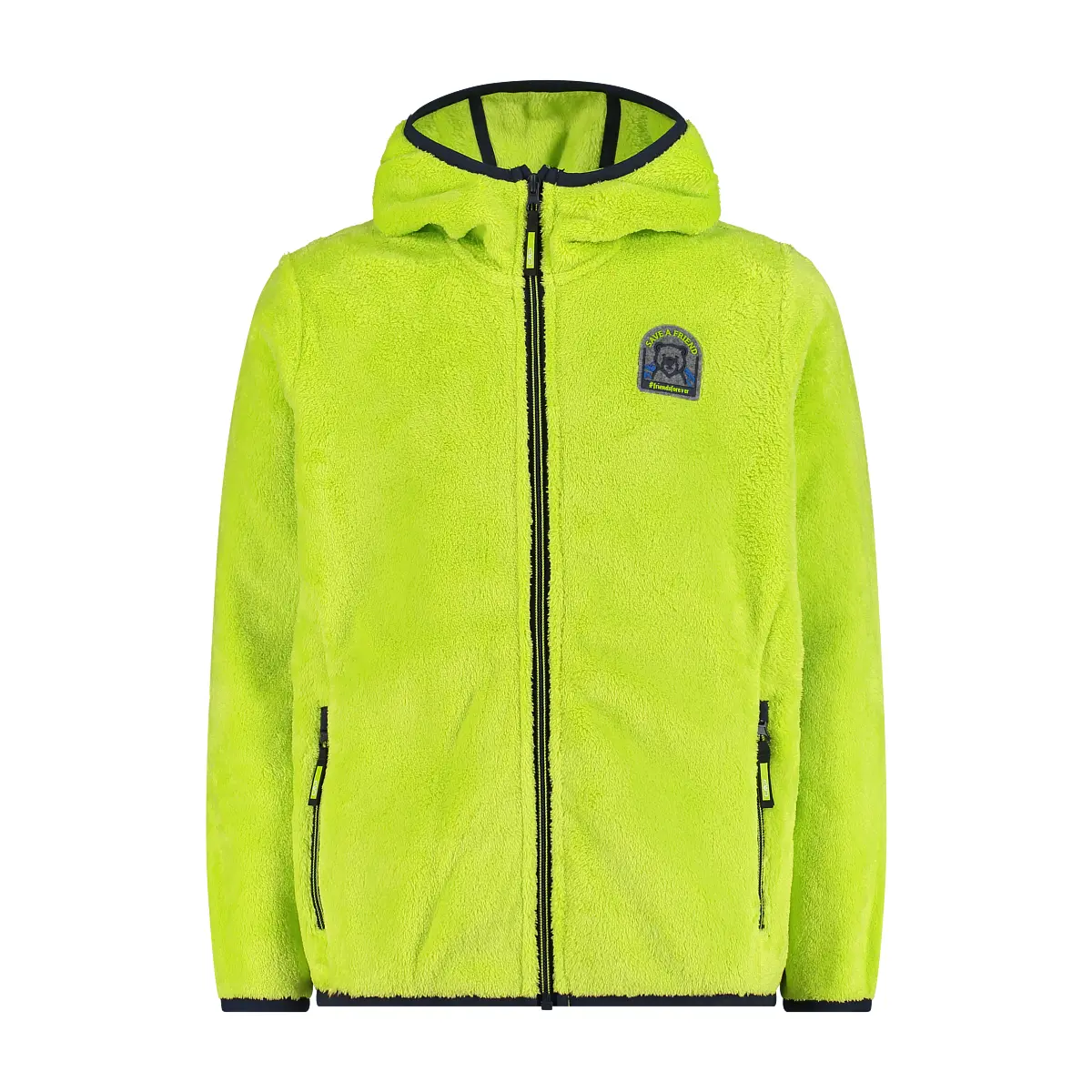 Cmp Boys Vert Child Fleece