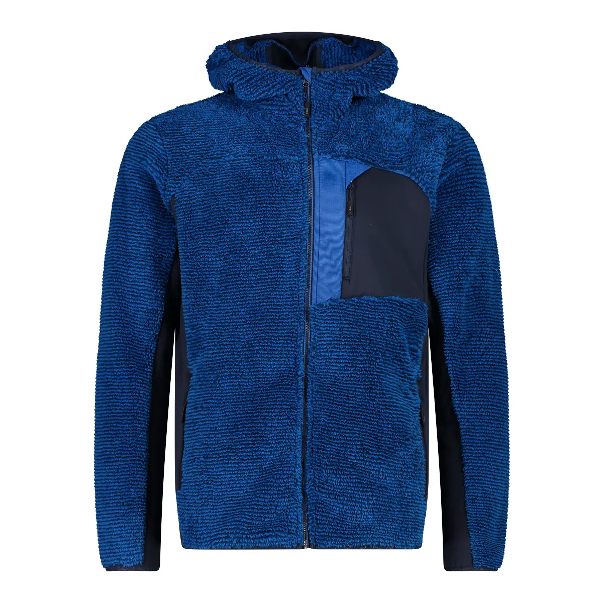 Cmp Men's Bleu Hooded Fleece