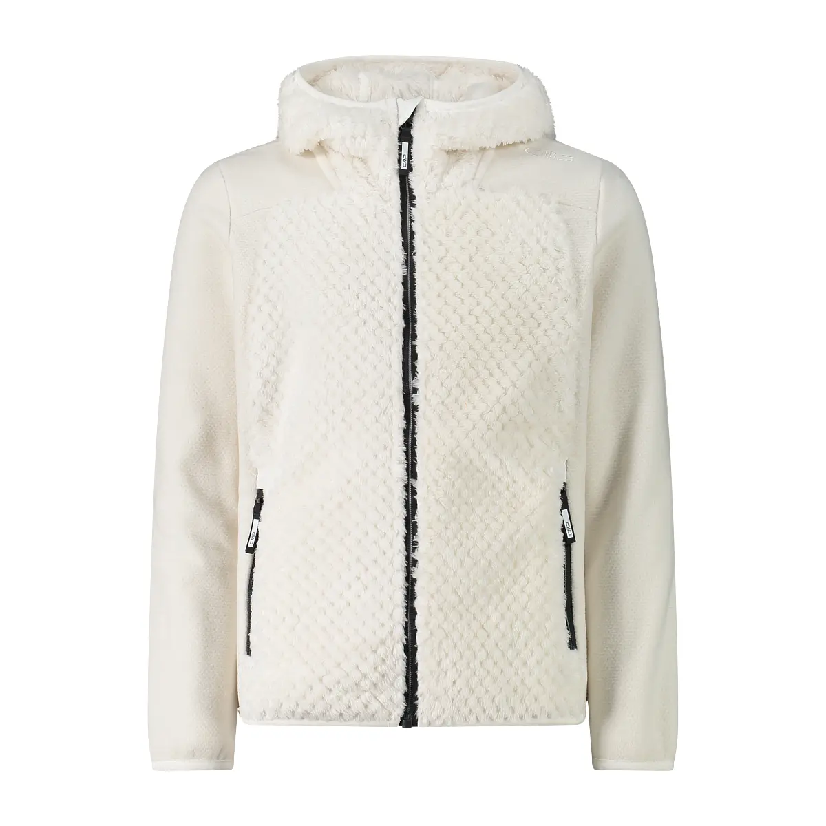 Fleece mit Kapuze, Mädchen CMP