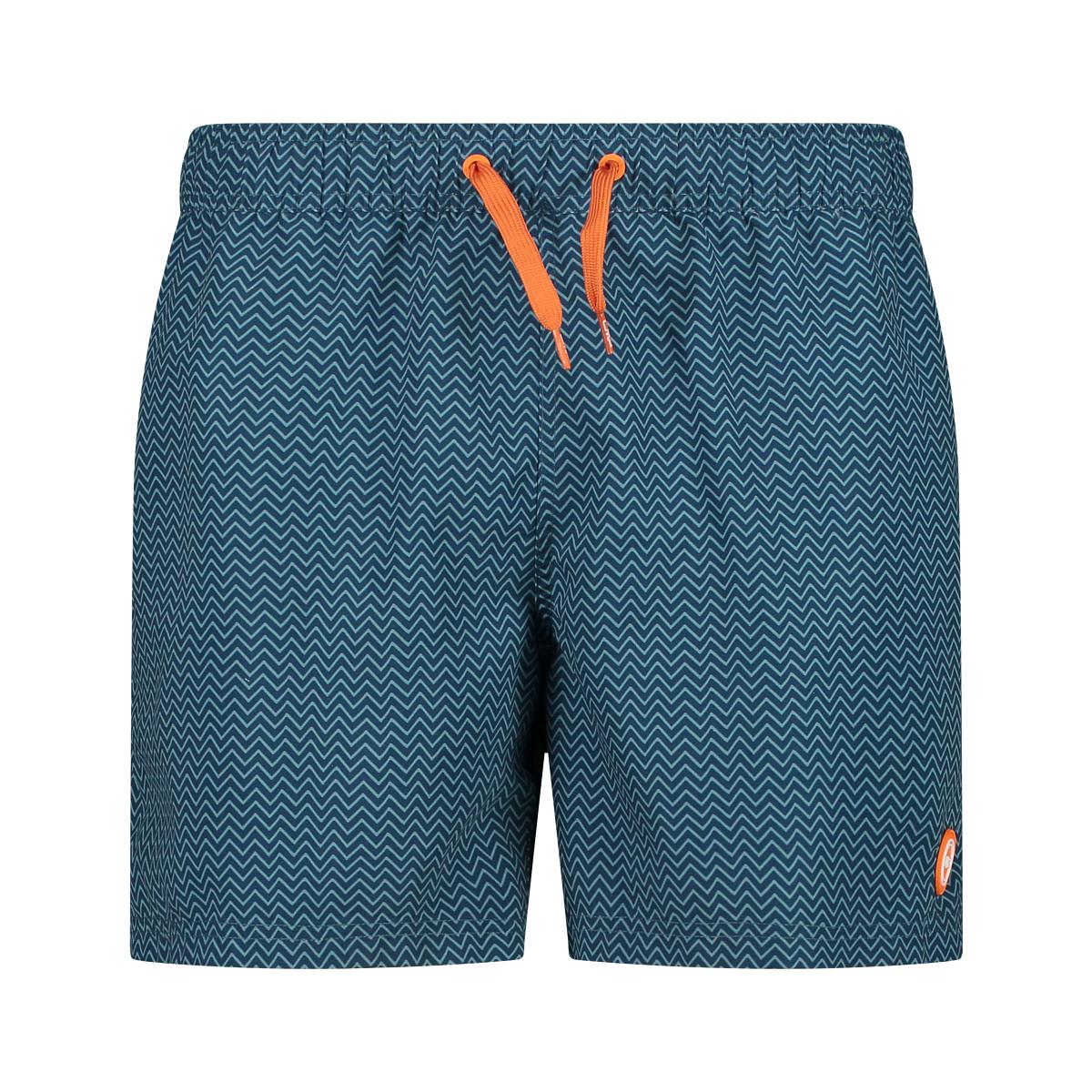 8058949621888 - Geometrisch gemusterte Badeshorts CMP