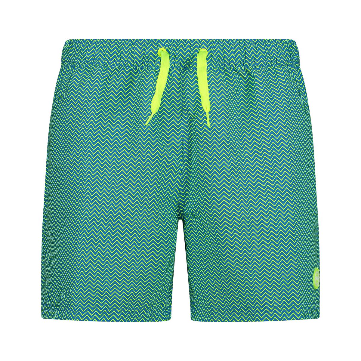 8050243387477 - Geometrisch gemusterte Badeshorts CMP 8050243387477 - Geometrisch gemusterte Badeshorts CMP