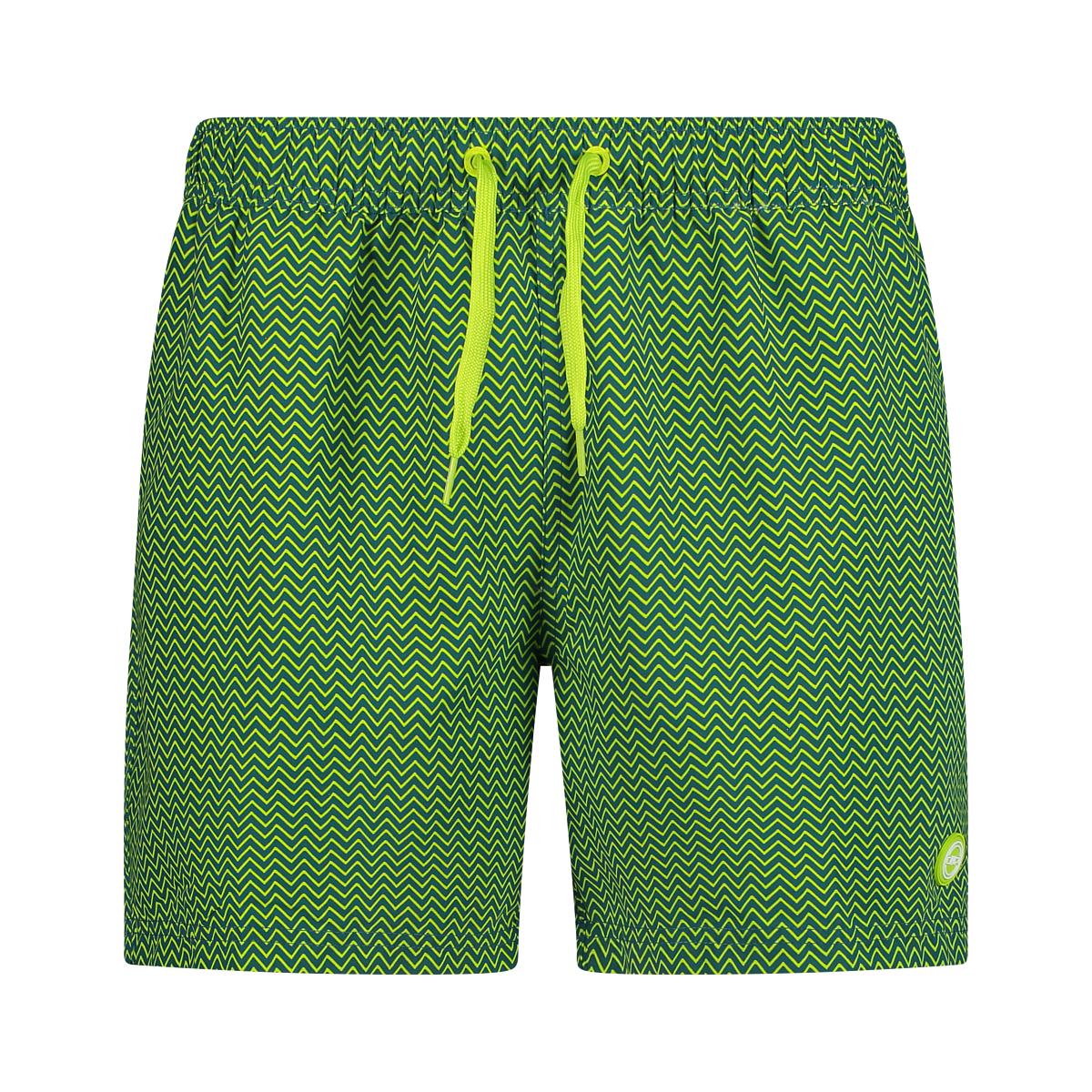8050243387521 - Geometrisch gemusterte Badeshorts CMP 8050243387521 - Geometrisch gemusterte Badeshorts CMP
