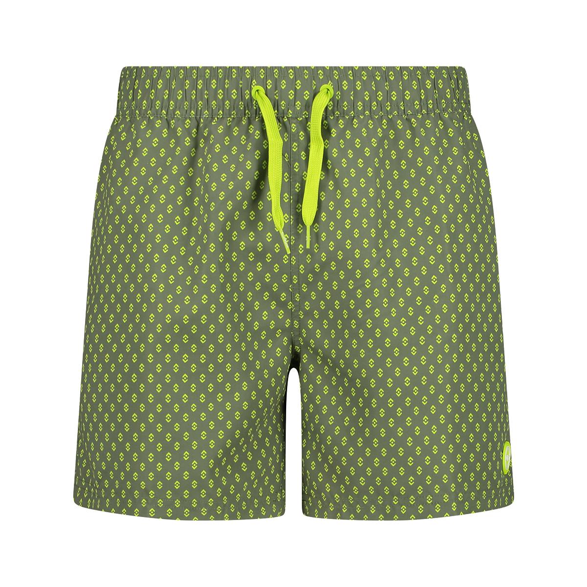 8058949622120 - Geometrisch gemusterte Badeshorts CMP