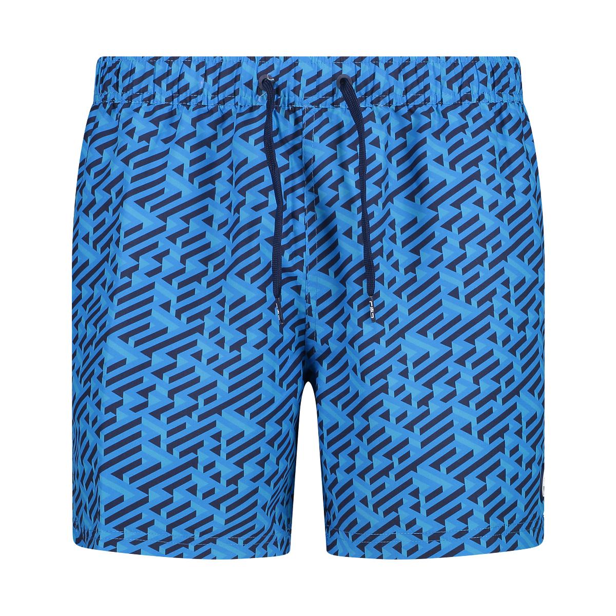 8058949623172 - Geometrisch gemusterte Badeshorts CMP 8058949623172 - Geometrisch gemusterte Badeshorts CMP