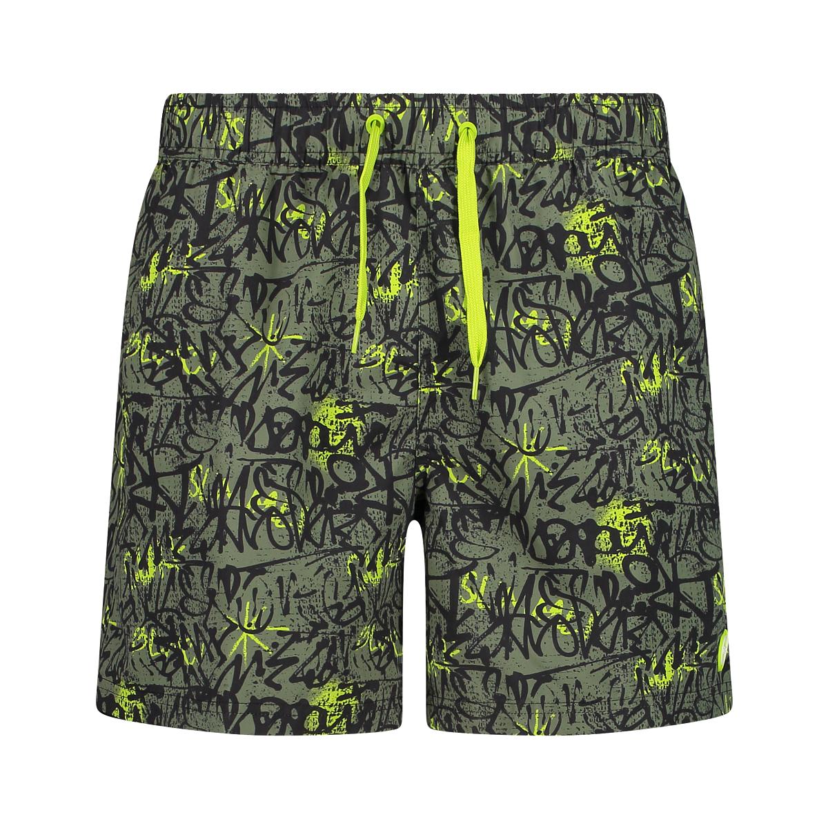 8058949623899 - Geometrisch gemusterte Badeshorts CMP 8058949623899 - Geometrisch gemusterte Badeshorts CMP