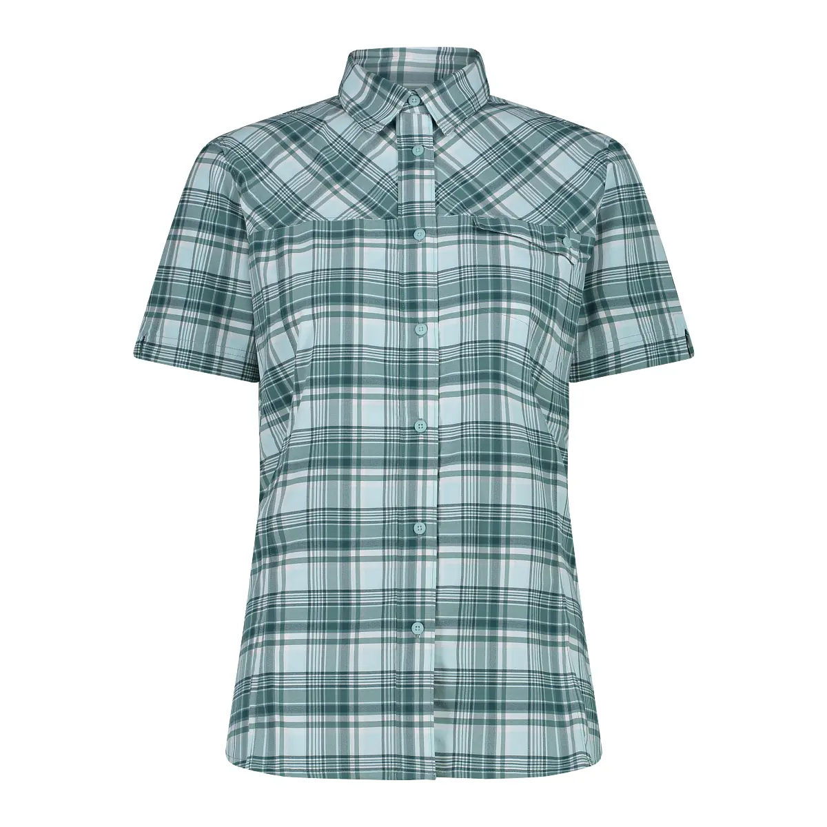 Cmp Women's Vert Checked Shirt