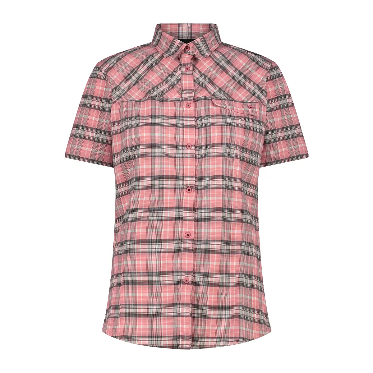 Women's checked shirt CMP