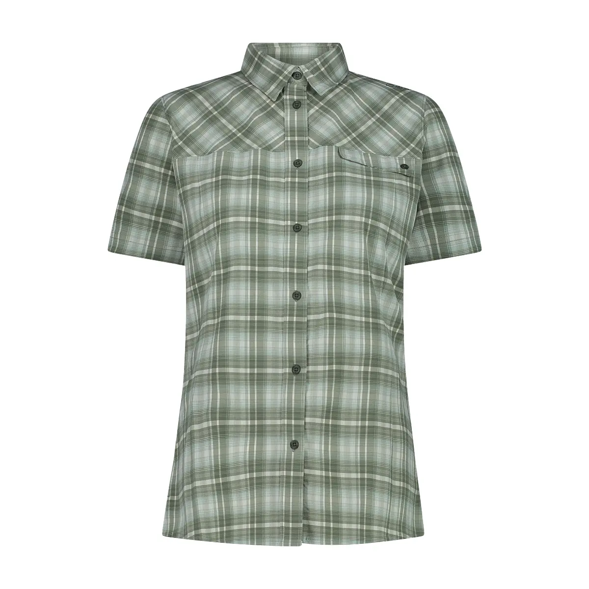 Cmp Women's Vert Checked Shirt
