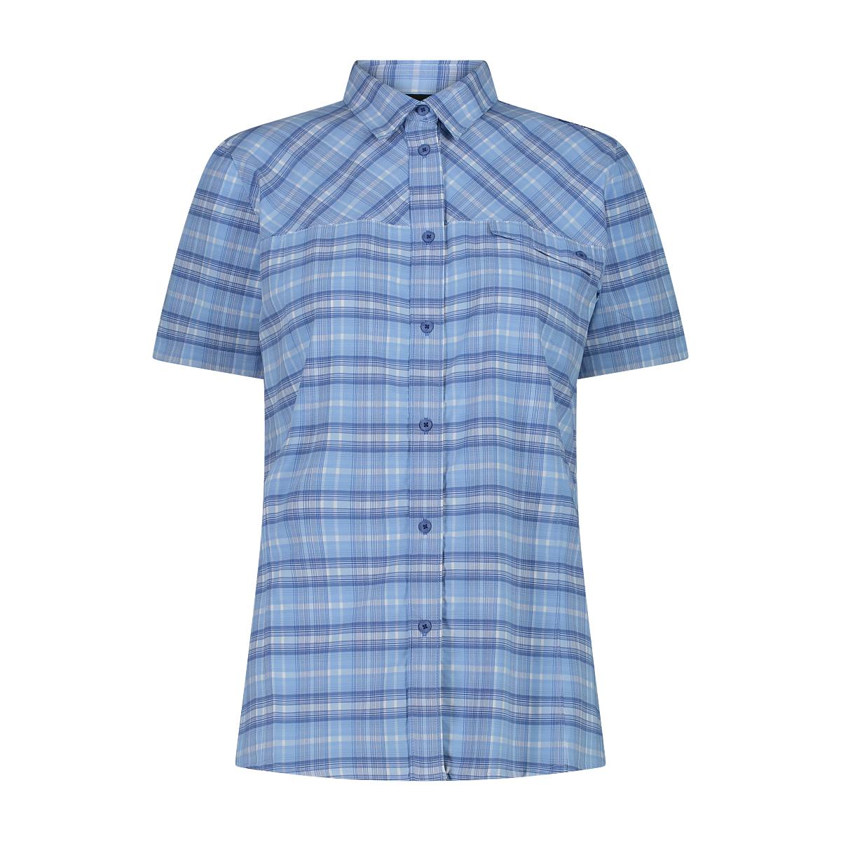 Vrouwelijke geruite blouse CMP