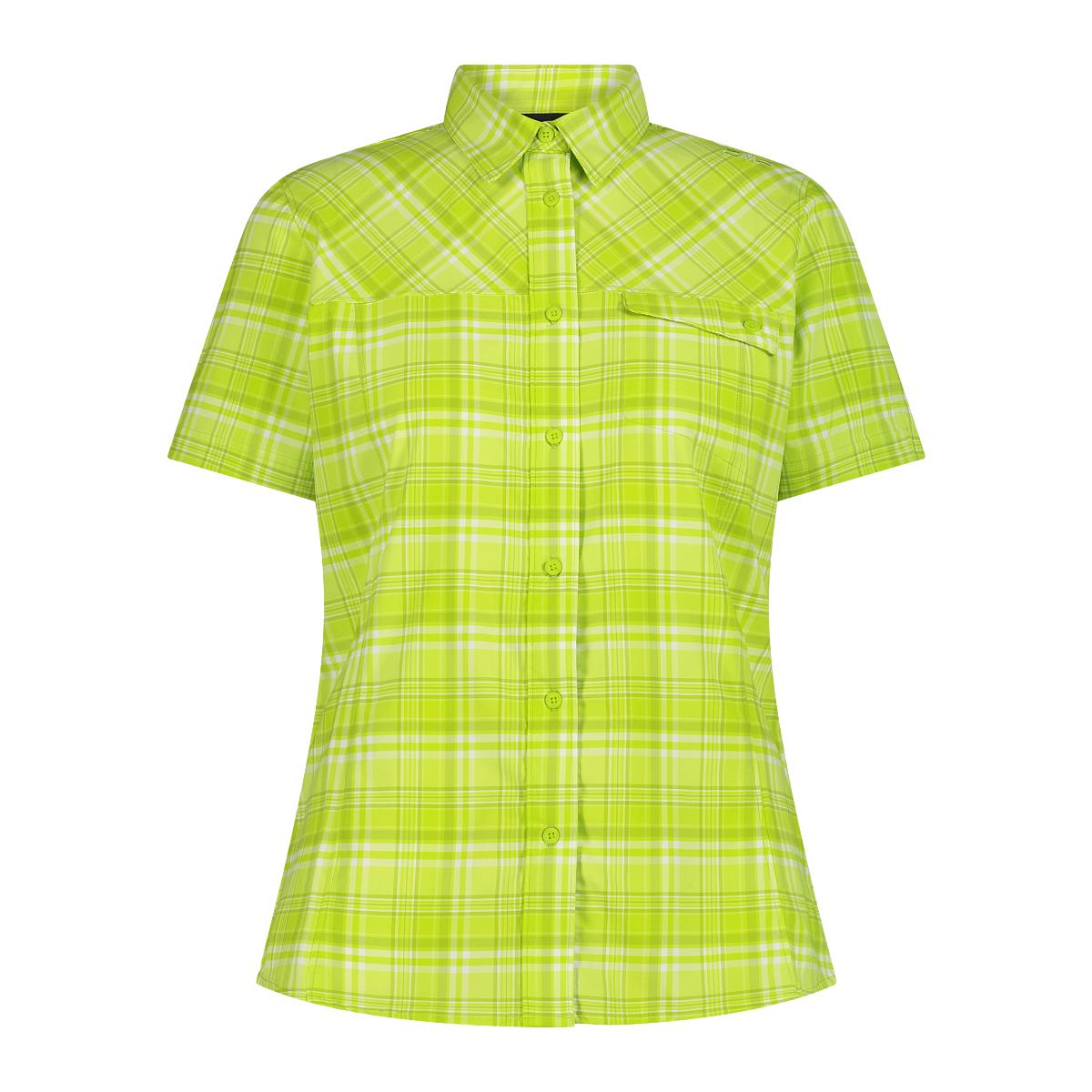 Camicia a quadretti donna CMP