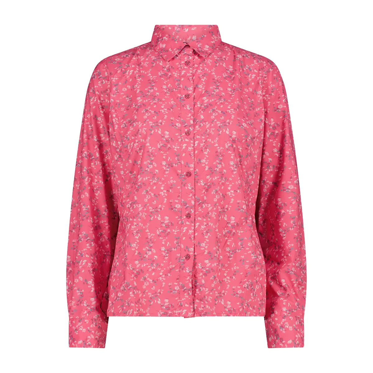 Women's long sleeve printed shirt CMP