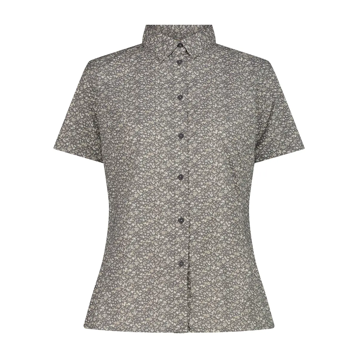 Cmp Women's Gris Checked Shirt For