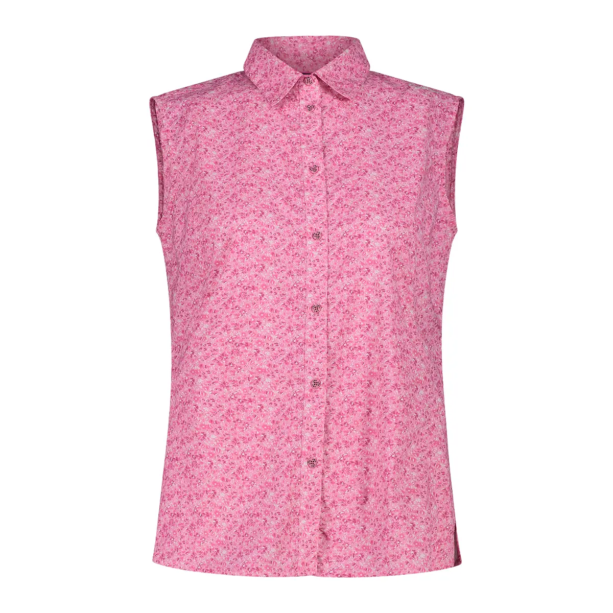 Cmp Women's Rose Floral Print Sleeveless Shirt
