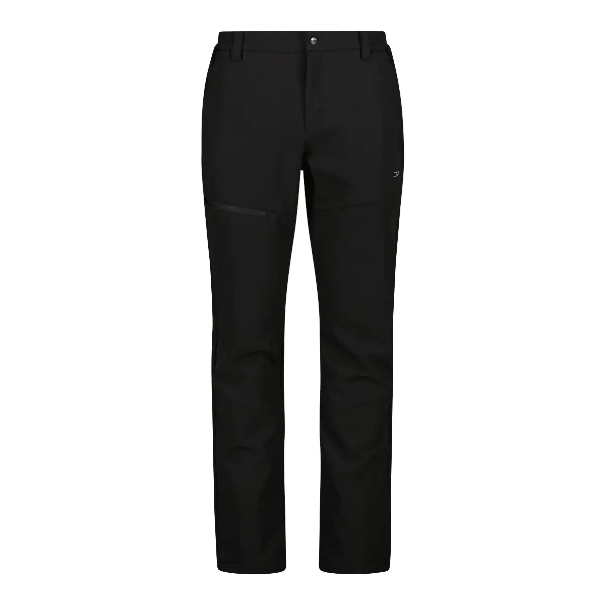 Cmp Men's Noir Polyester Trousers