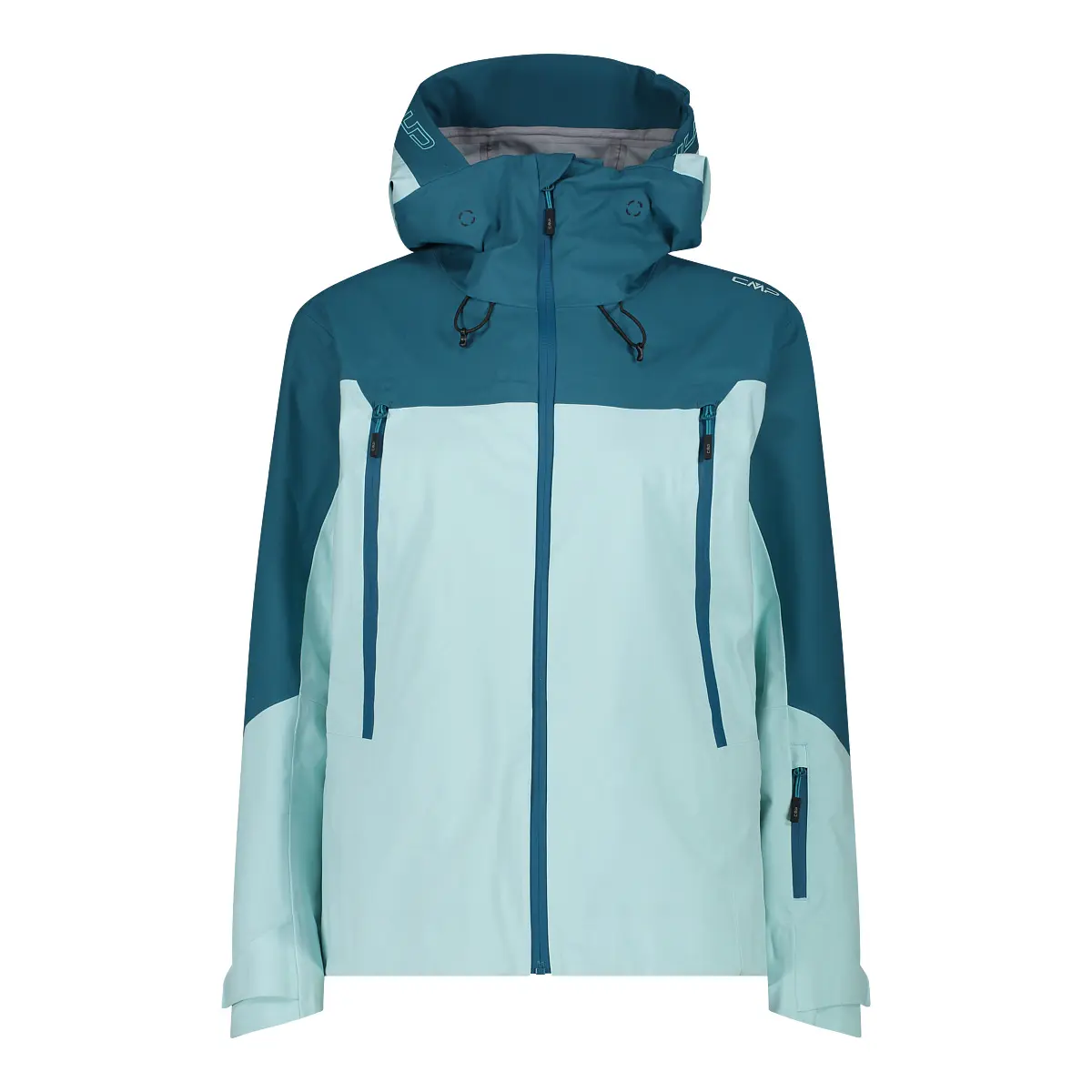 Damen 3-lagige Kapuzenjacke CMP Unlimitech