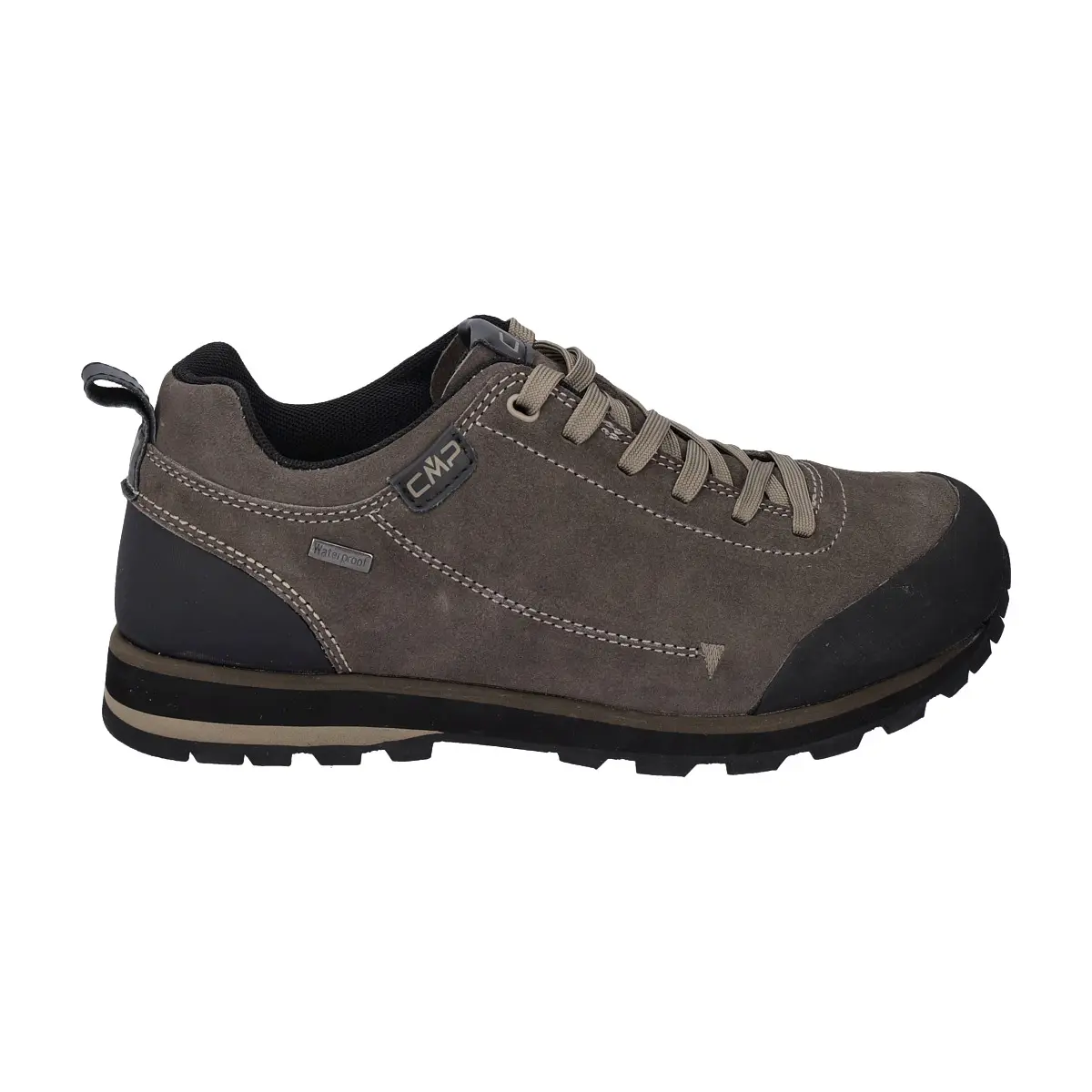 Cmp Men's Marron Low Hiking Trainers Elettra Wp
