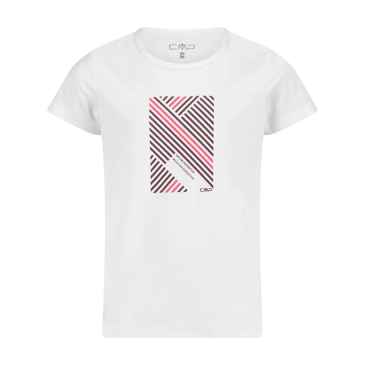 Cmp Blanc Camiseta De Algodón Para Niña