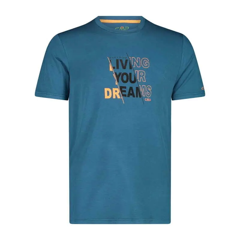 Cmp Men's Bleu T-Shirt