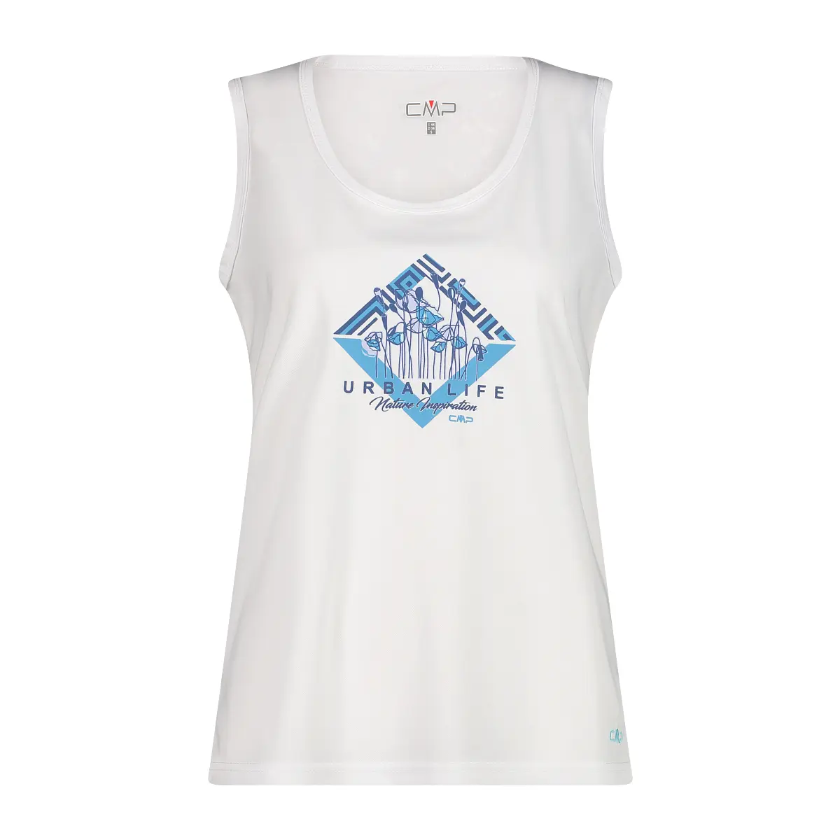 Cmp Women's Blanc Tank Top