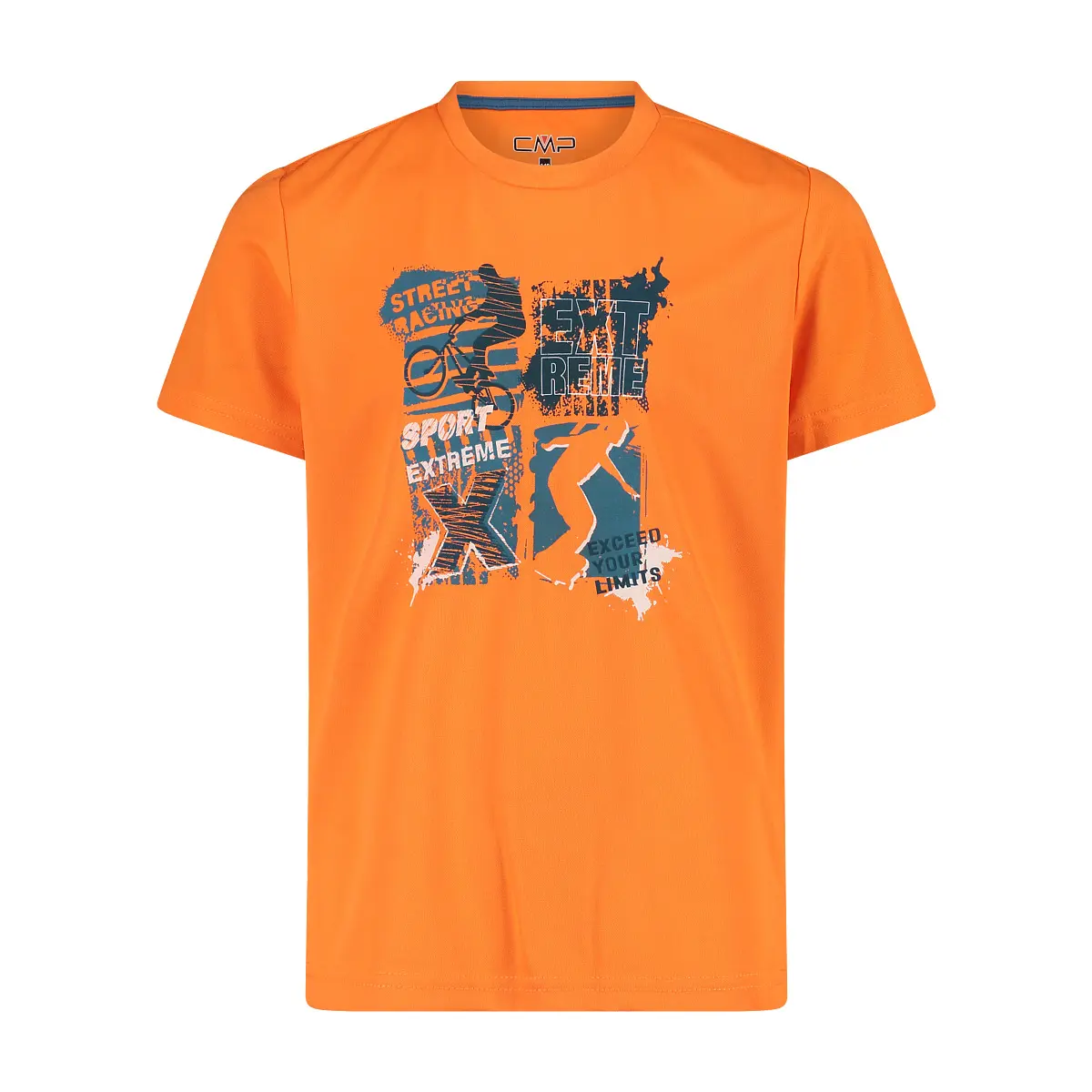 Children's piqué fabric T-shirt CMP