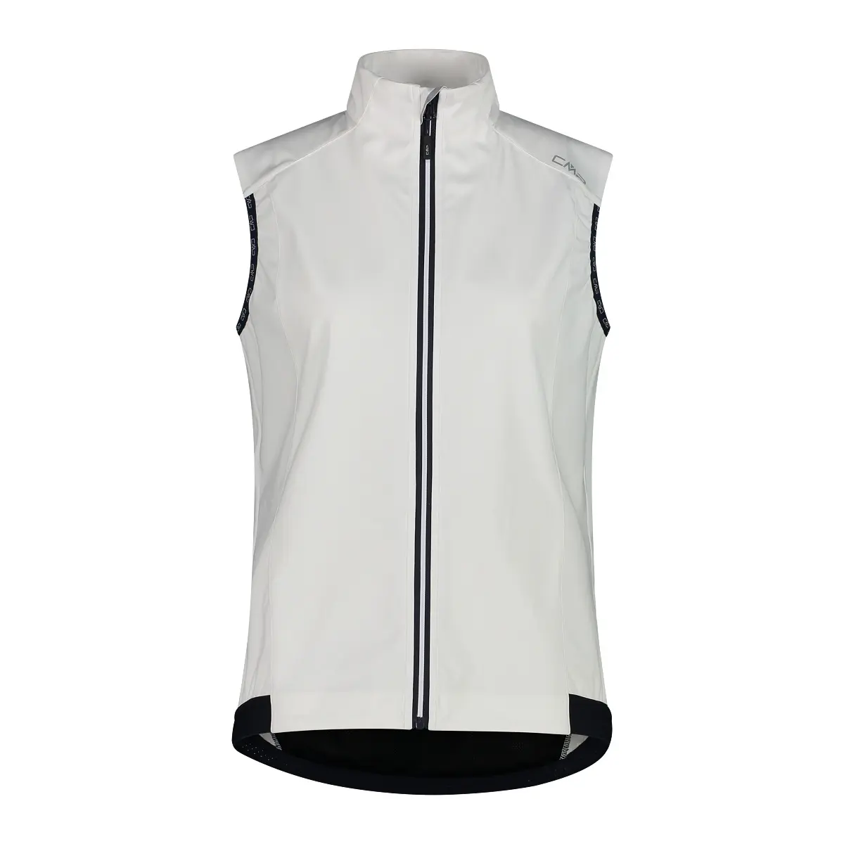 Cmp Mujer Blanc Chaleco De