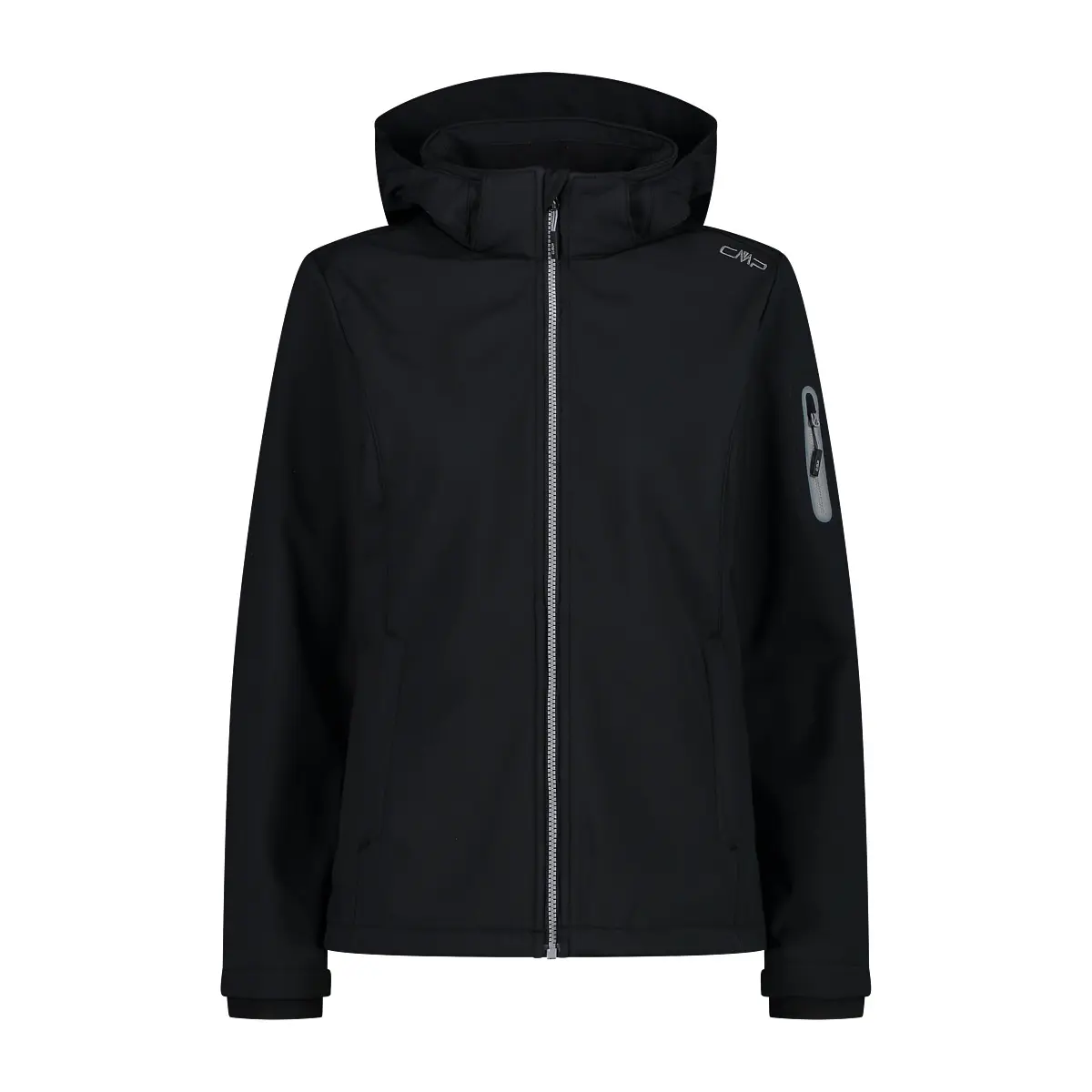 Cmp Women's Noir Waterproof Hooded Jacket
