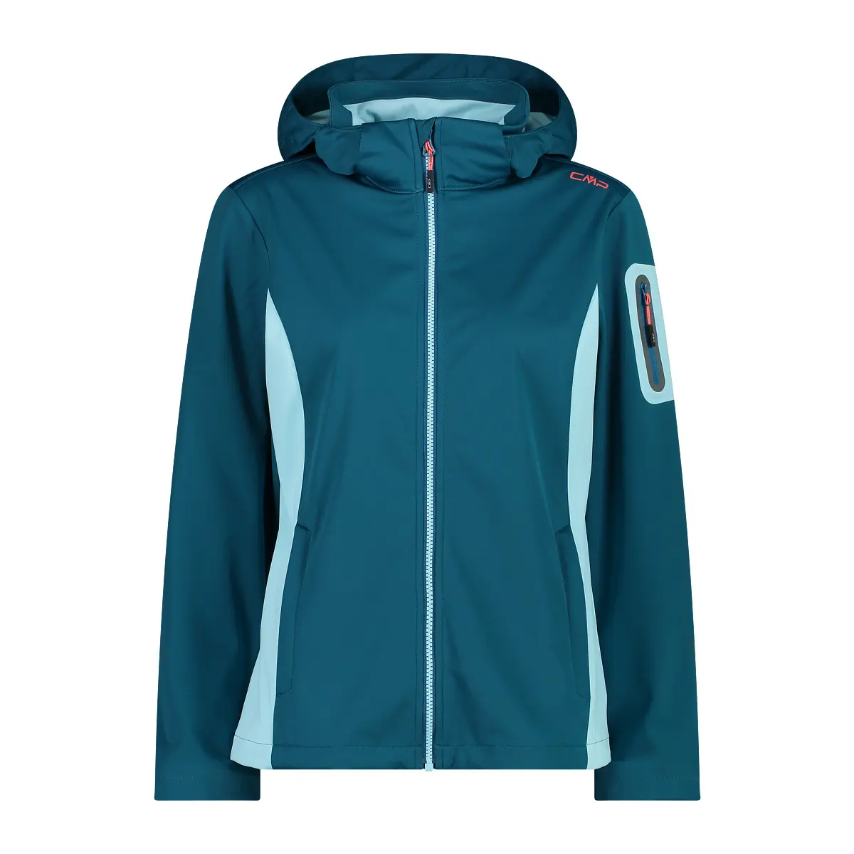 Cmp Women's Vert Waterproof Hooded Jacket