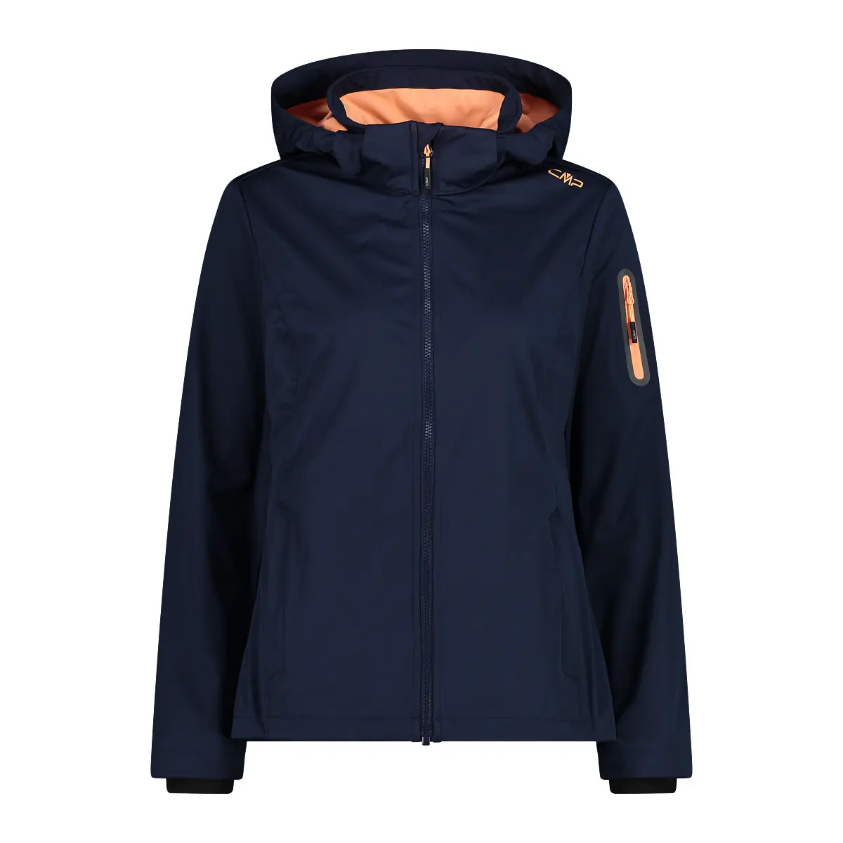 Wasserdichte Kapuzenjacke, Damen CMP