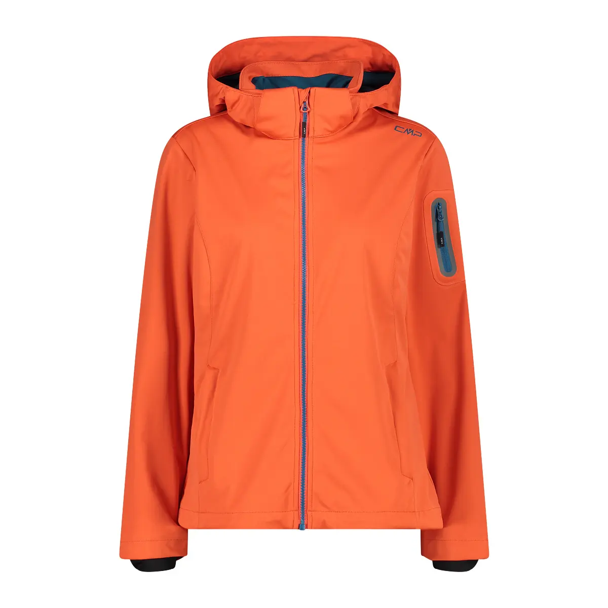Wasserdichte Kapuzenjacke, Damen CMP