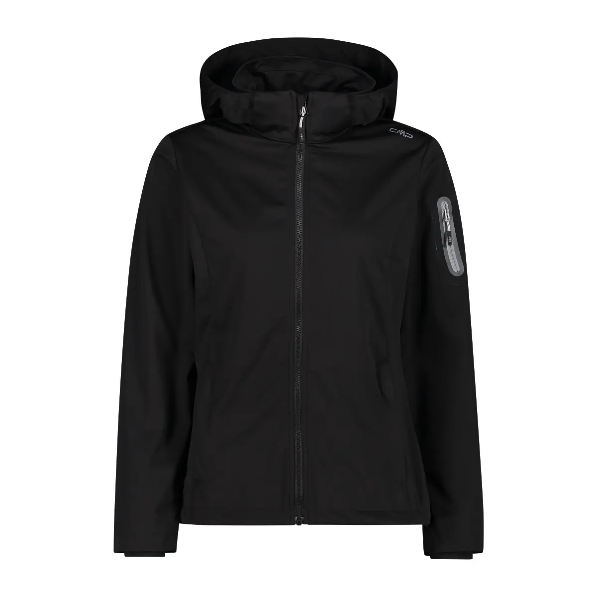 Cmp Women's Noir Hooded Waterproof Jacket