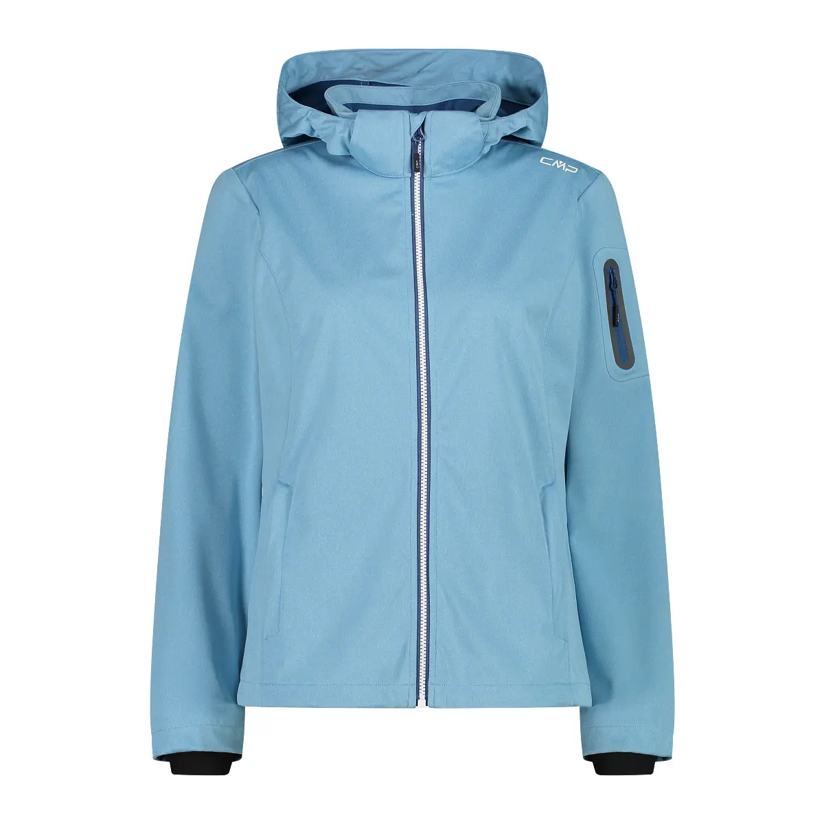 Cmp 39a5016m Light Softshelljack Blauw XL Vrouw
