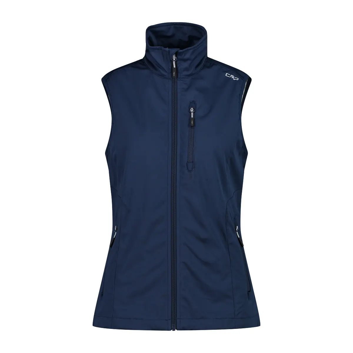 Cmp Bleu Weste Frau