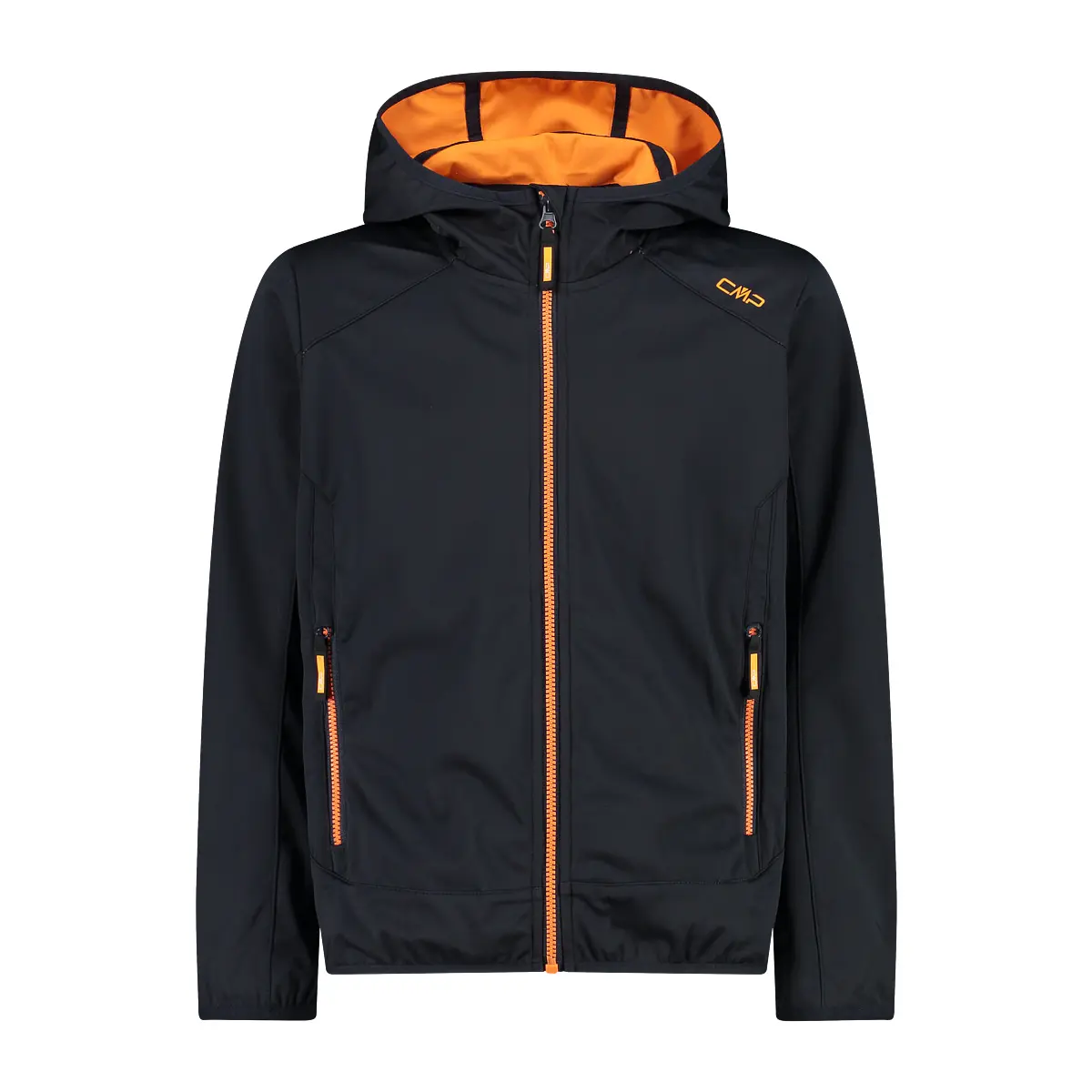 Cmp Boys Bleu Children's Hooded Jacket