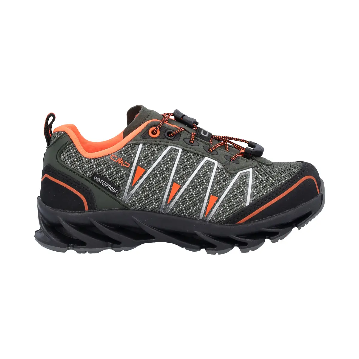 Cmp Boys Vert Children's Trail Running Shoes Altak 2.0 Wp
