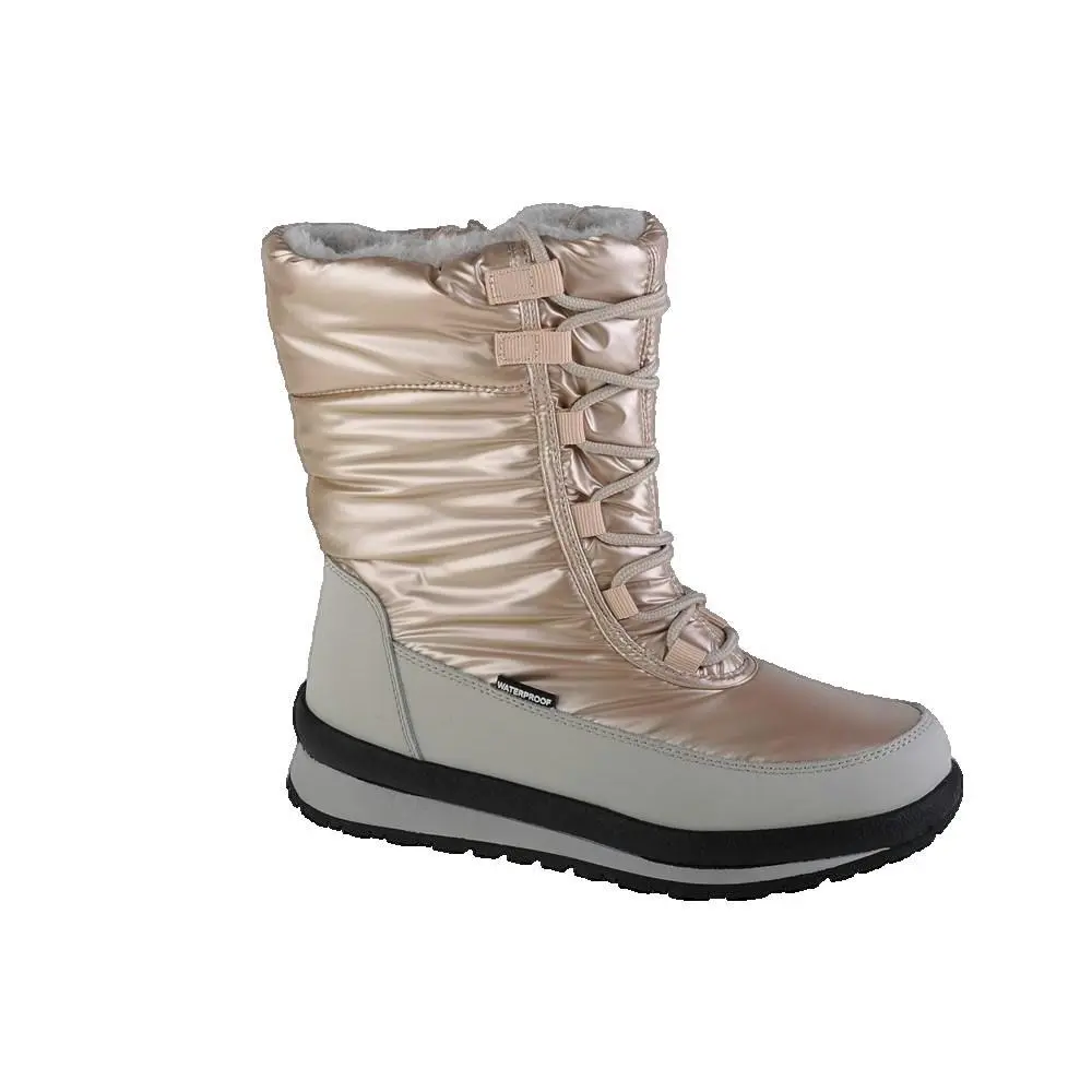Cmp Women's Beige Winter Boots Harma