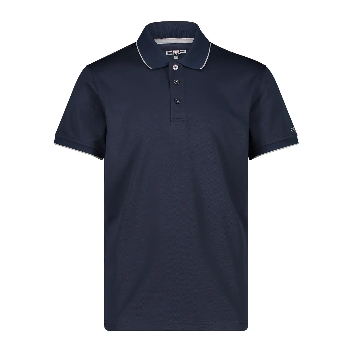 Cmp Men's Noir Polo Shirt