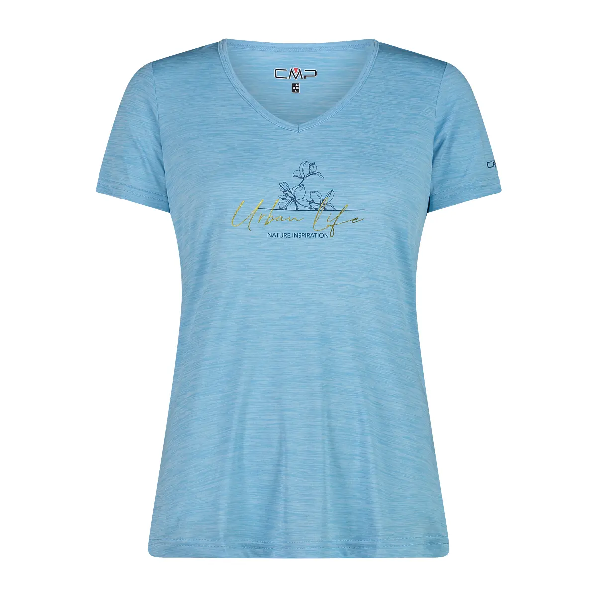 Cmp Women's Bleu T-Shirt