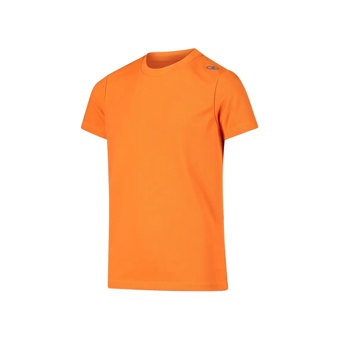 Cmp Boys Orange Maxi Logo T-Shirt For Kids