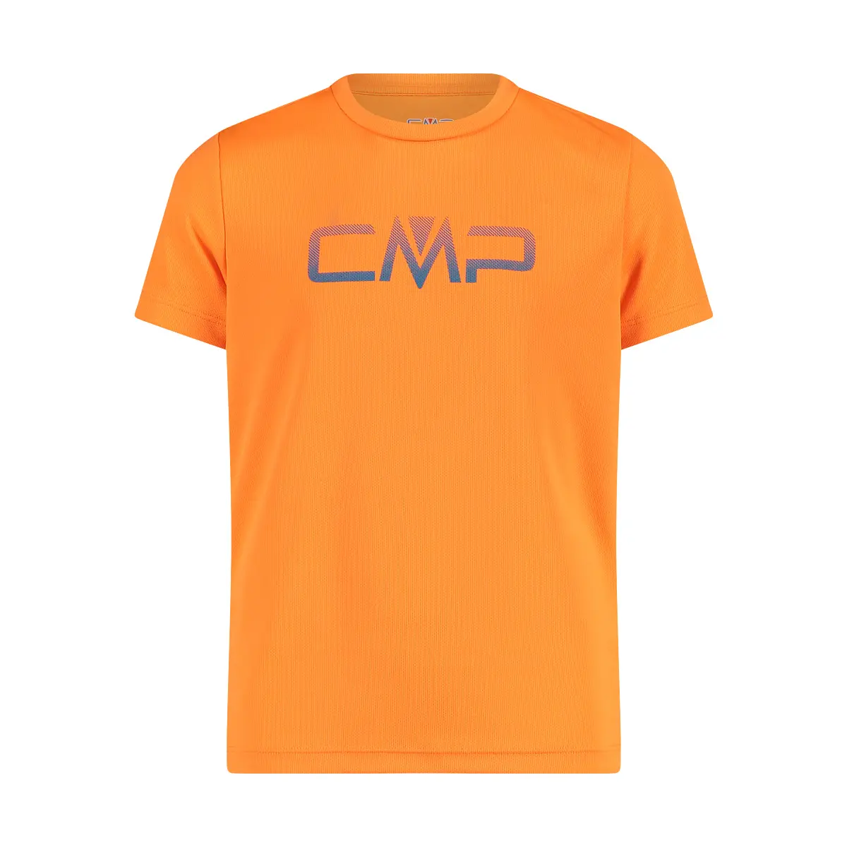 Cmp Boys Orange Maxi Logo T-Shirt For Kids