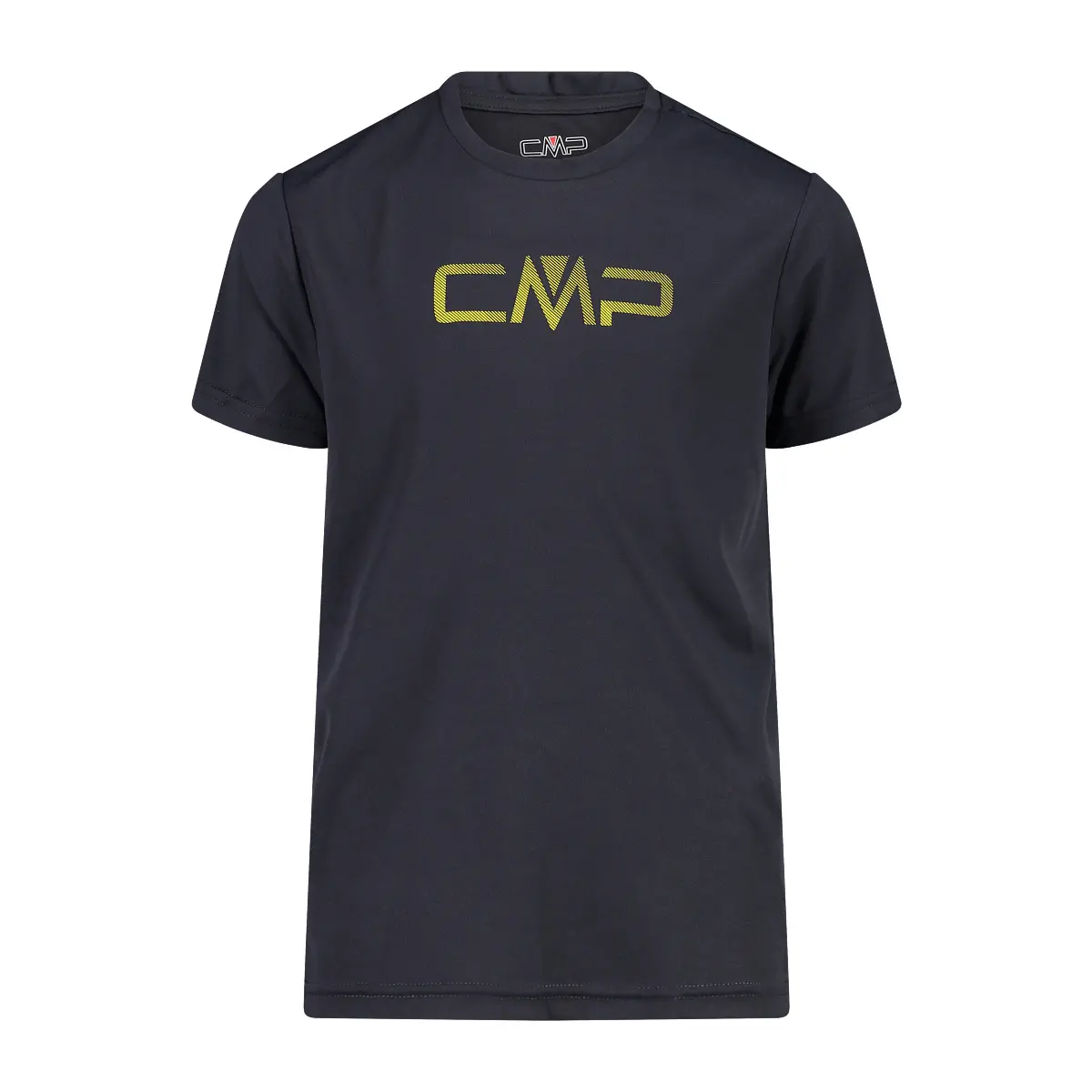 Cmp Boys Gris Maxi Logo T-Shirt For Kids