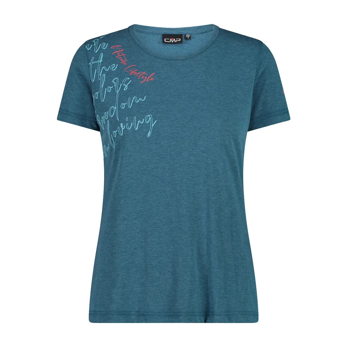 Cmp Mujer Vert Camiseta De