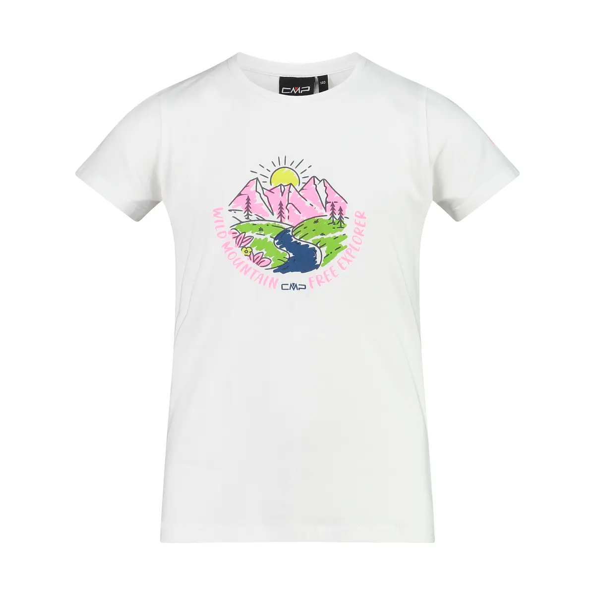 Girl's cotton T-shirt CMP