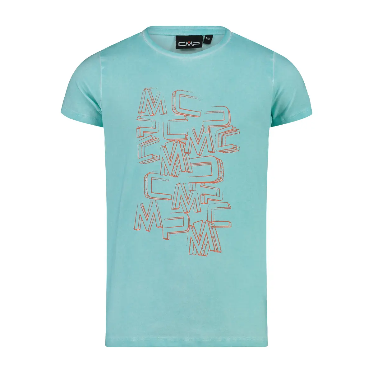Cmp Girls Bleu 'S Cotton T-Shirt
