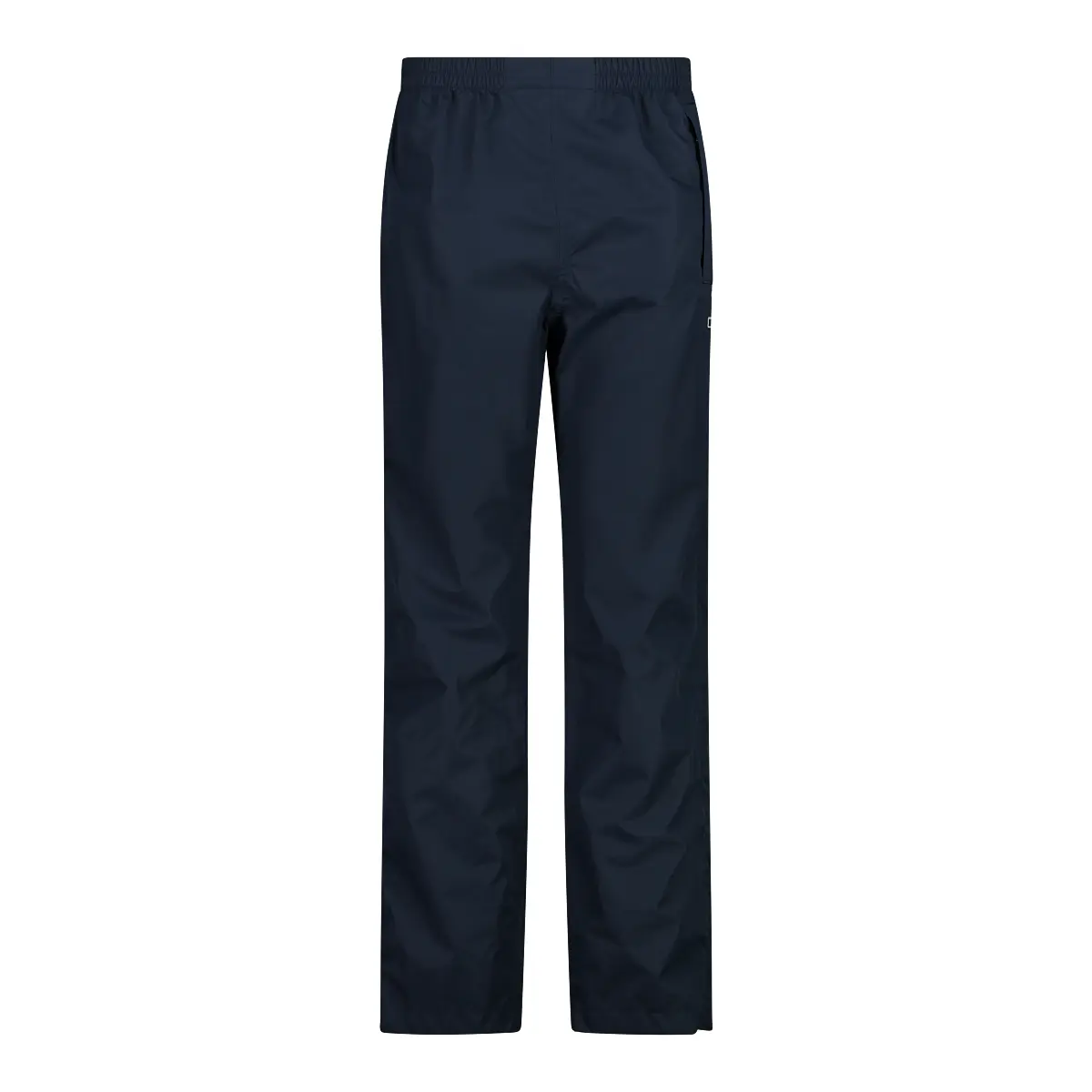 Cmp Women's Bleu Rain Trousers With Side Zipper