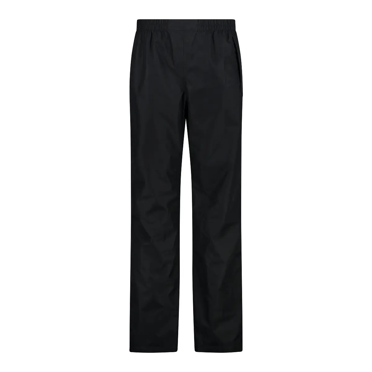 Cmp Men's Noir Pantaloni Impermeabili Con Cerniere Laterali