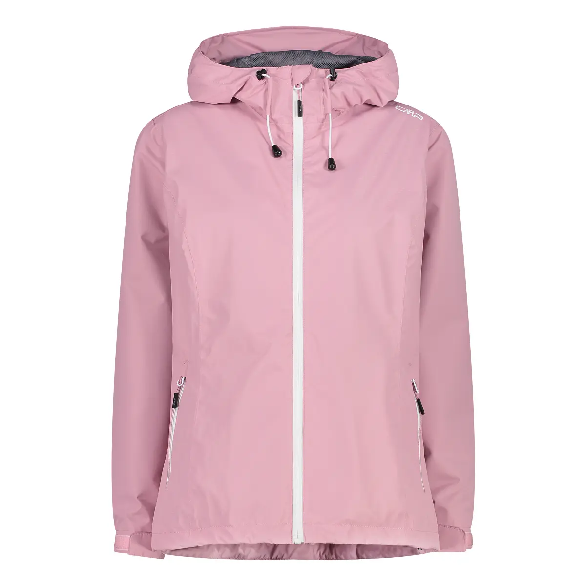 Cmp Mujer Rose Chaqueta Impermeable Con Capucha
