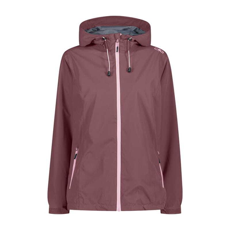 Veste imperméable à capuche Ripstop femme CMP