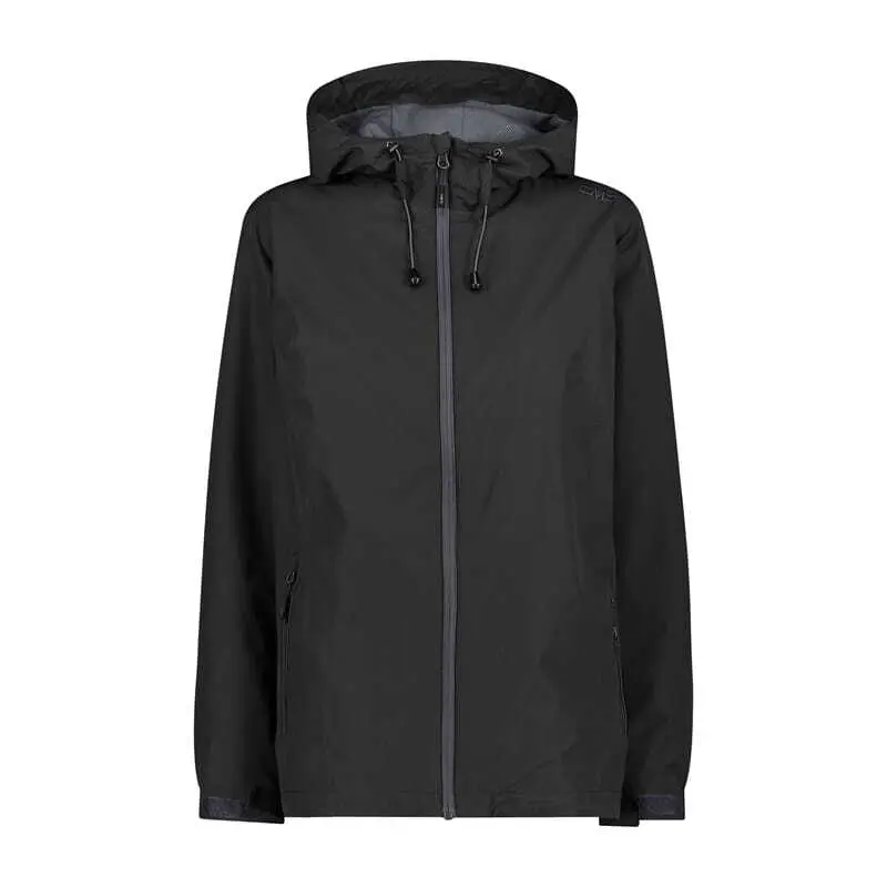 Veste imperméable à capuche Ripstop femme CMP